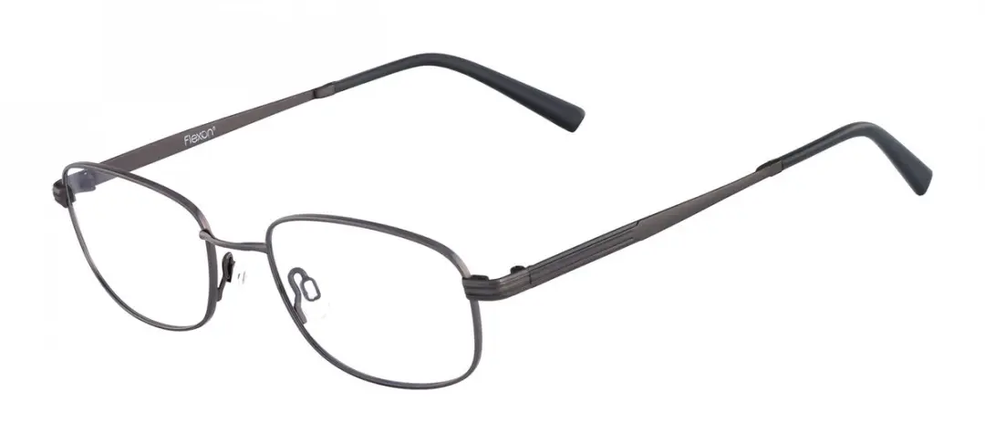Flexson Clark 600 Gunmetal Brilmonturen