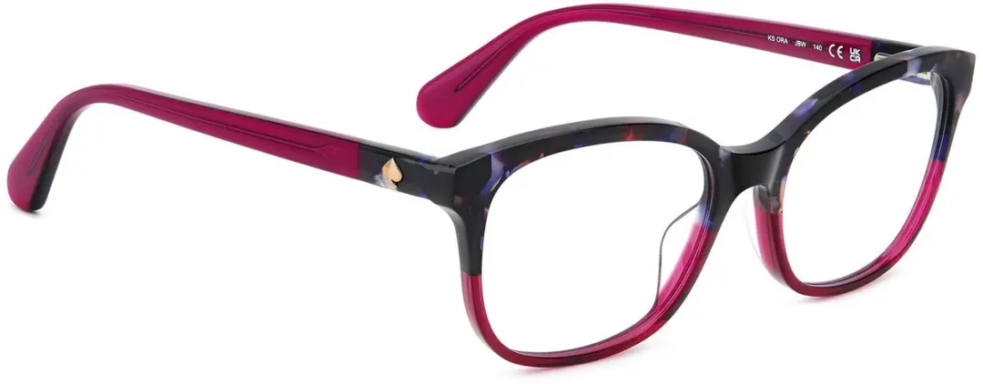 Kate Spade KS ORA Brilmontuur - Blue Havana