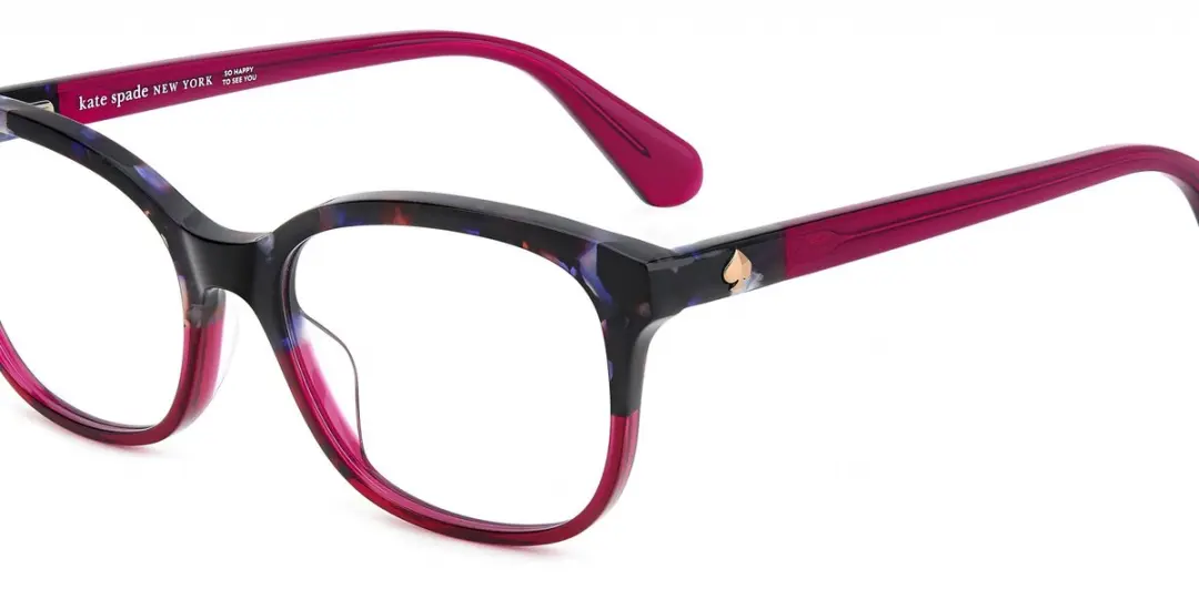 Kate Spade KS ORA Brilmontuur - Blue Havana
