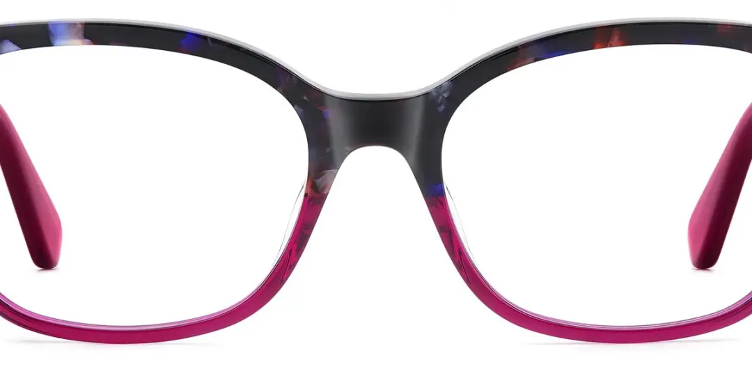 Kate Spade KS ORA Brilmontuur - Blue Havana