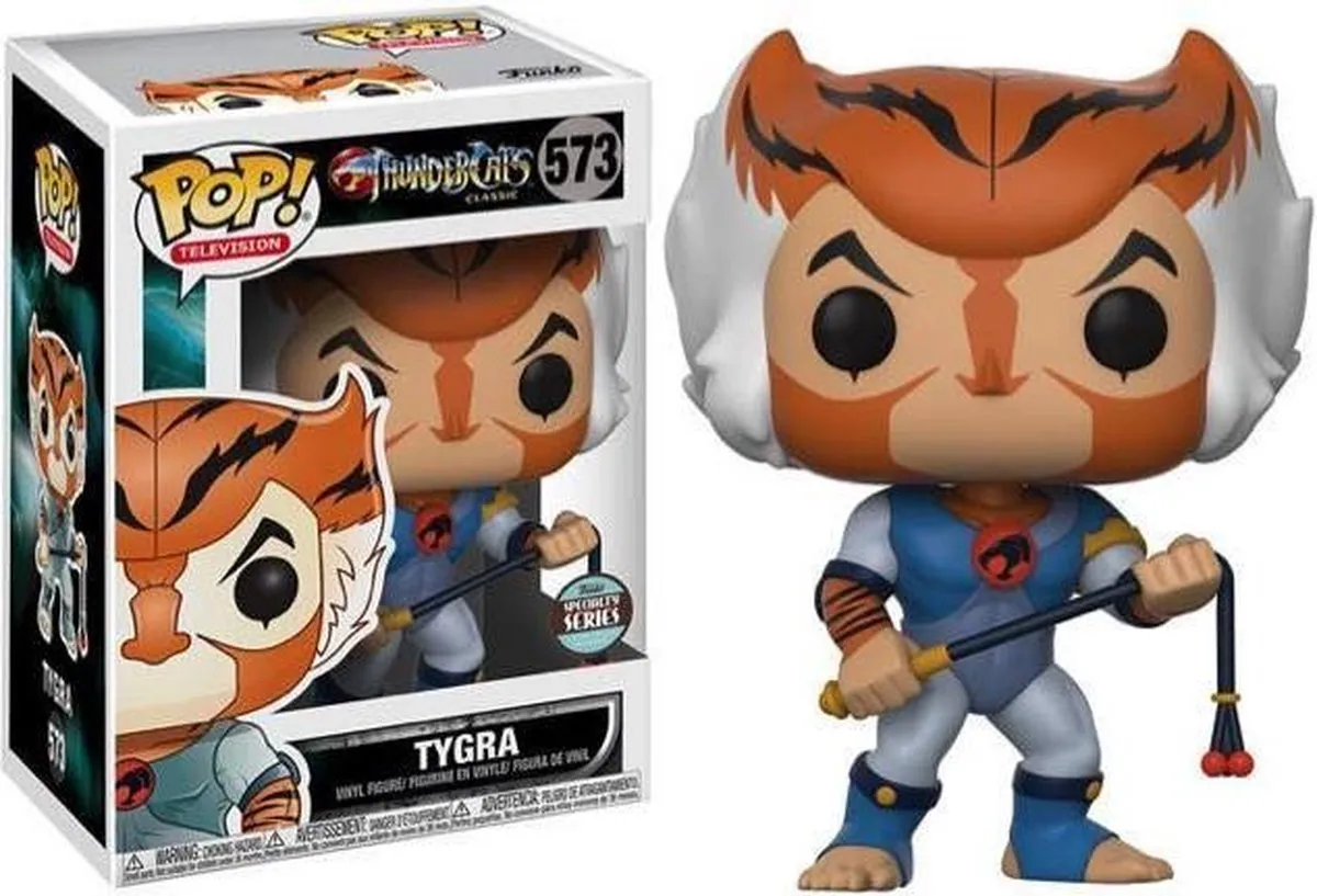 Funko Pop! Cartoons Thundercats Tygra