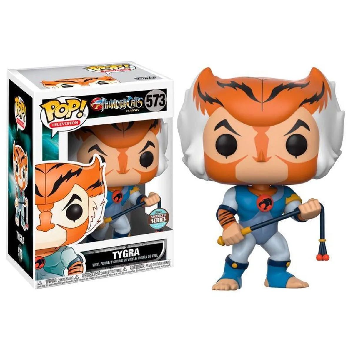 Funko Pop! Cartoons Thundercats Tygra - Exclusief - Multi
