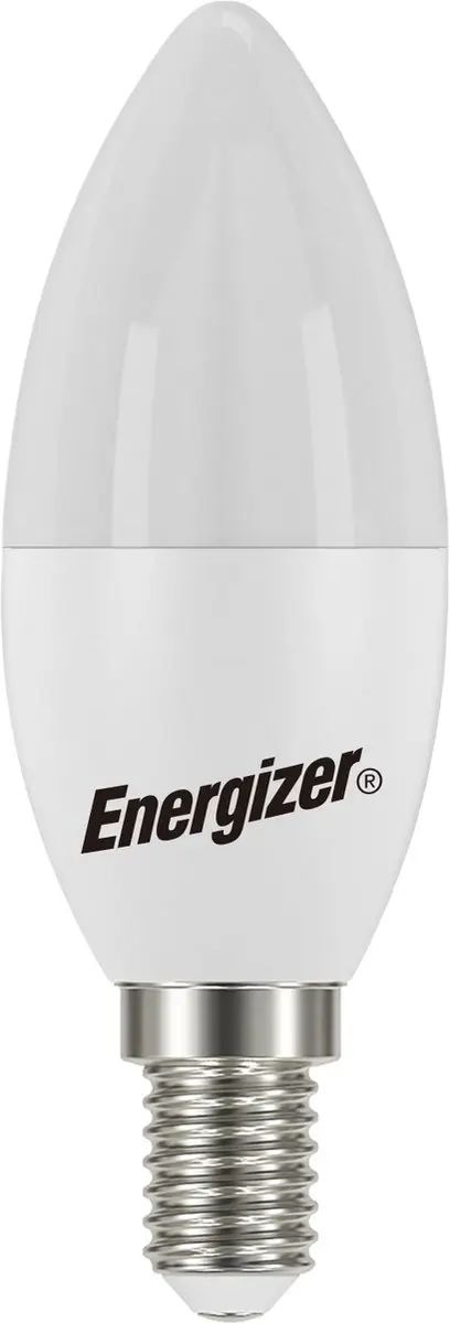 Energizer LED Kaarslamp E14 4,9W Warmwit