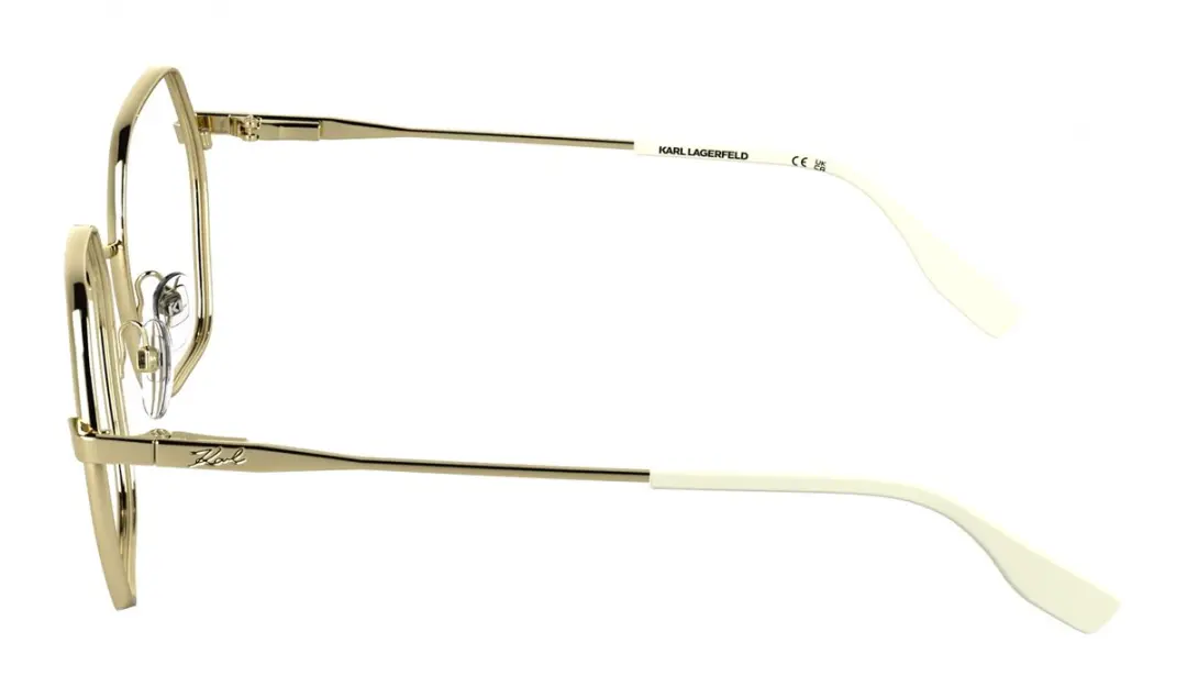 Karl Lagerfeld KL363 Brilmontuur - Gold