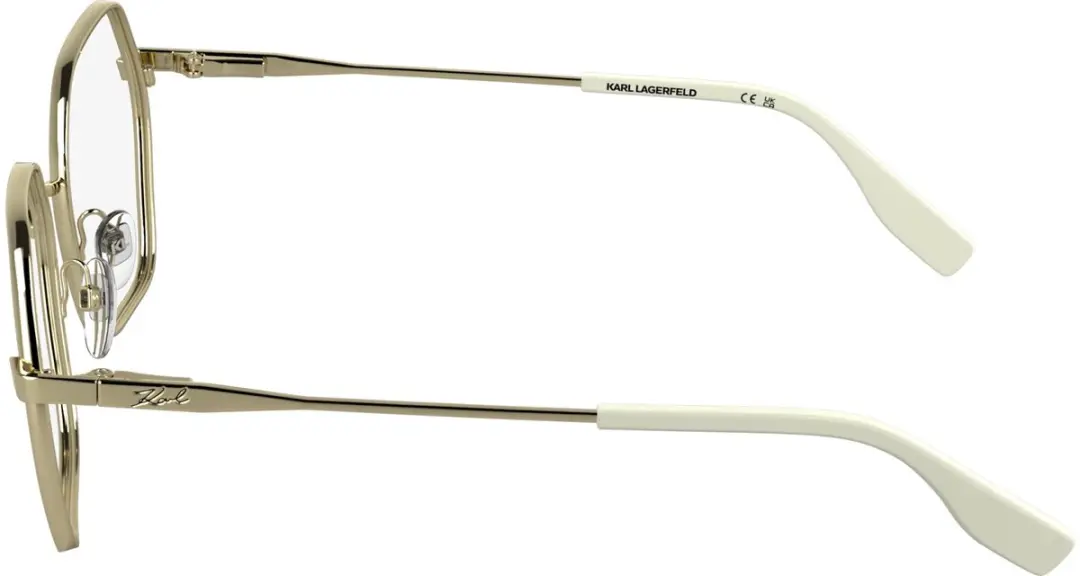 Karl Lagerfeld KL363 Brilmontuur - Gold