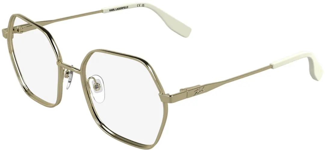 Karl Lagerfeld KL363 Brilmontuur - Gold