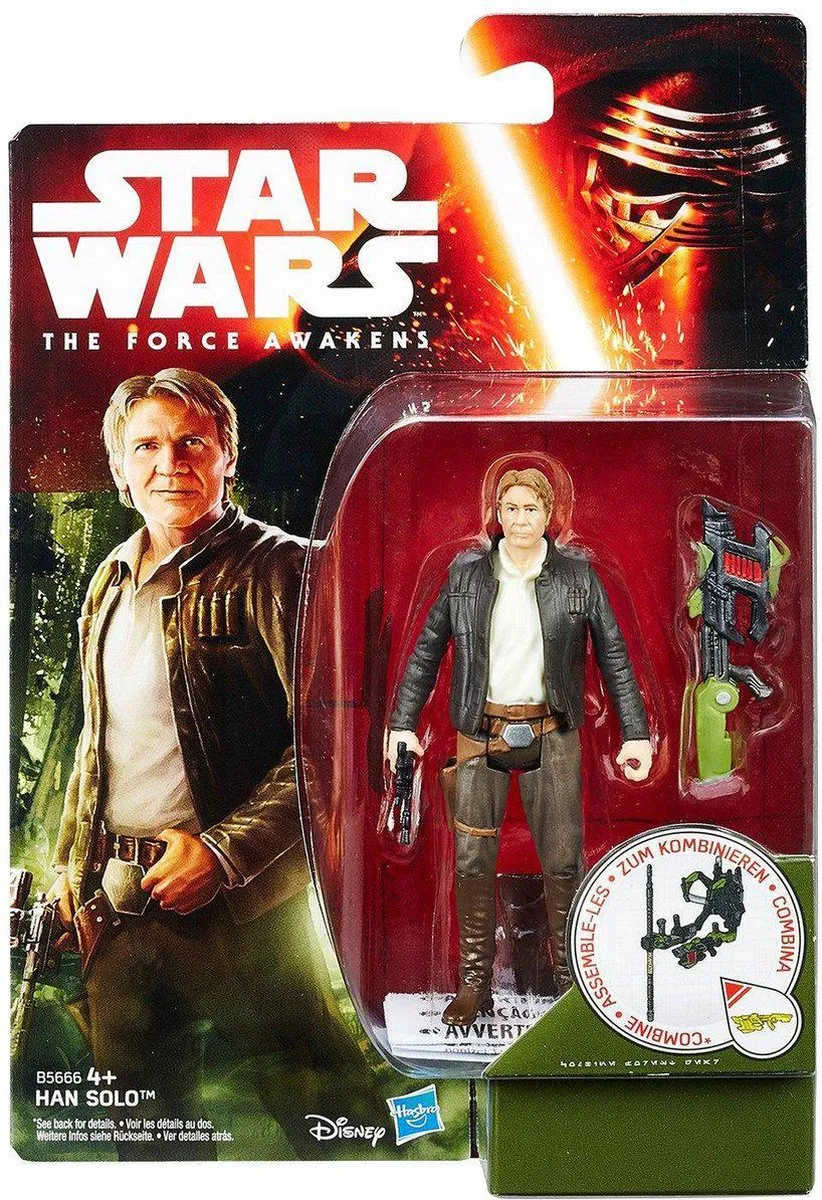 Star Wars Han Solo Speelfiguur B5666ES0 - Han Solo
