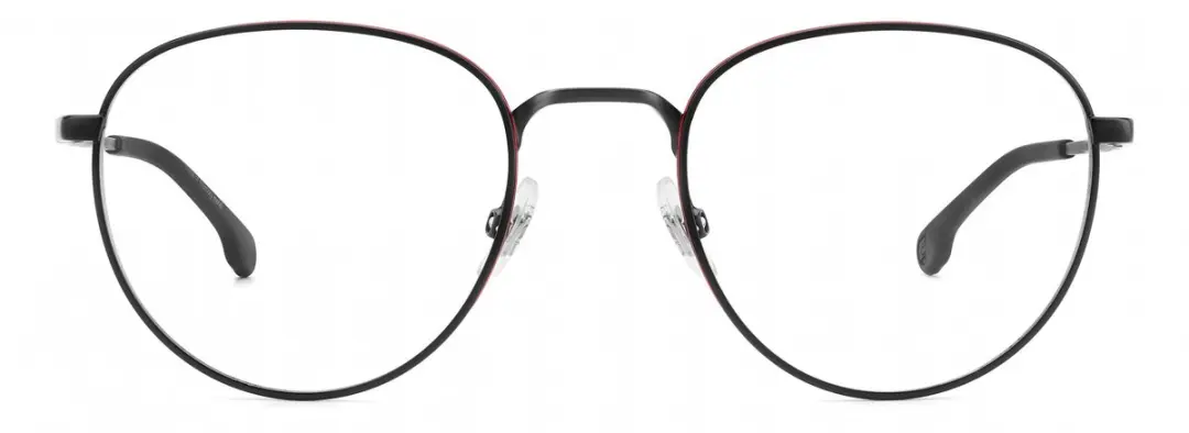 Carrera 8908 Brilmonturen - Matte Black/Red