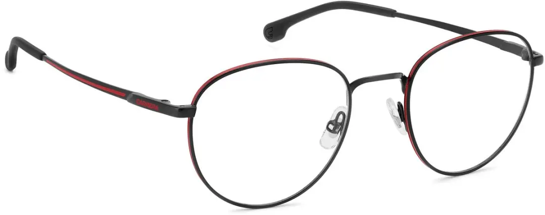 Carrera 8908 Brilmonturen - Matte Black/Red