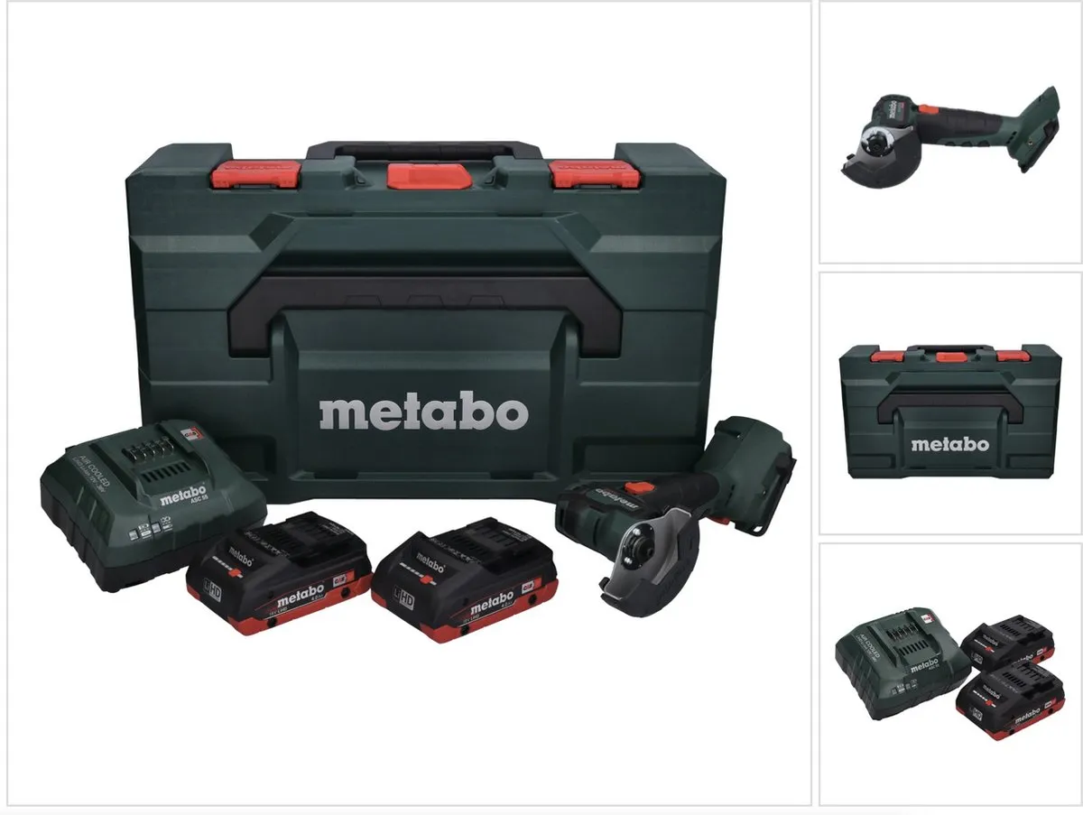 Metabo CC 18 LTX Haakse Slijper 76mm