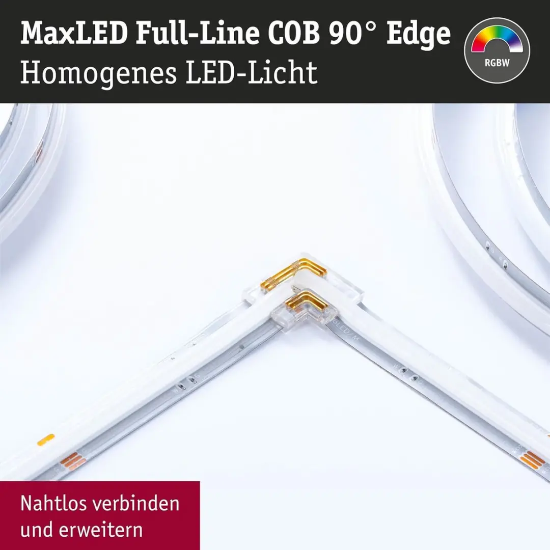 Paulmann 71203 MaxLED LED-strip - COB RGBW - 144W