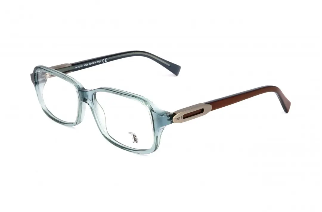 Tom Ford Tods TO5018-087-54 Brillenframe - Shiny turquoise - afbeelding 6 van 6