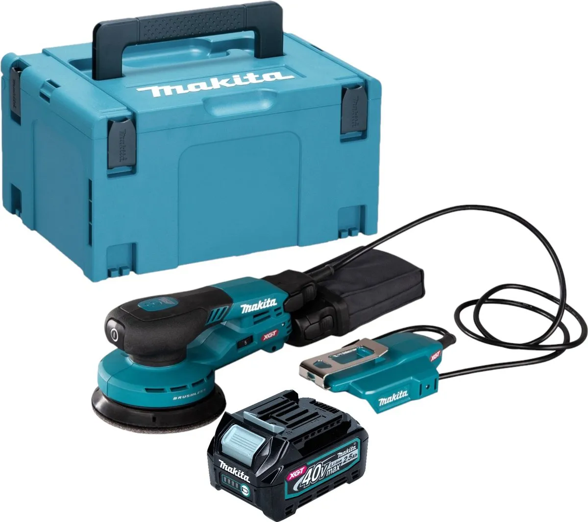Makita BO003CG Accuschuurmachine 125mm
