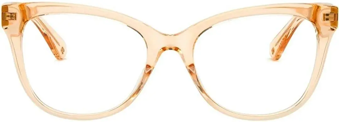 Kate Spade Nevaeh Brillenframe - Peach