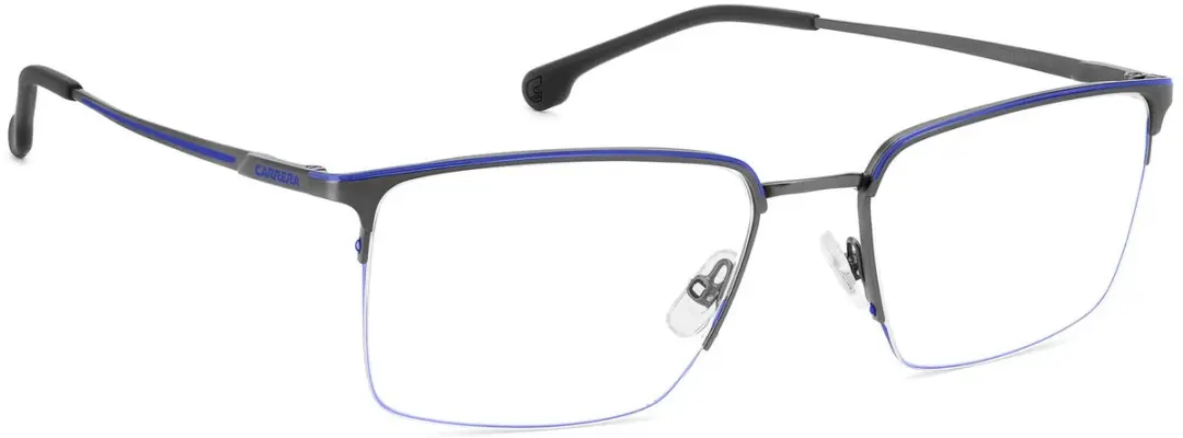 Carrera 8909 Brilmonturen - Dark ruthenium blue