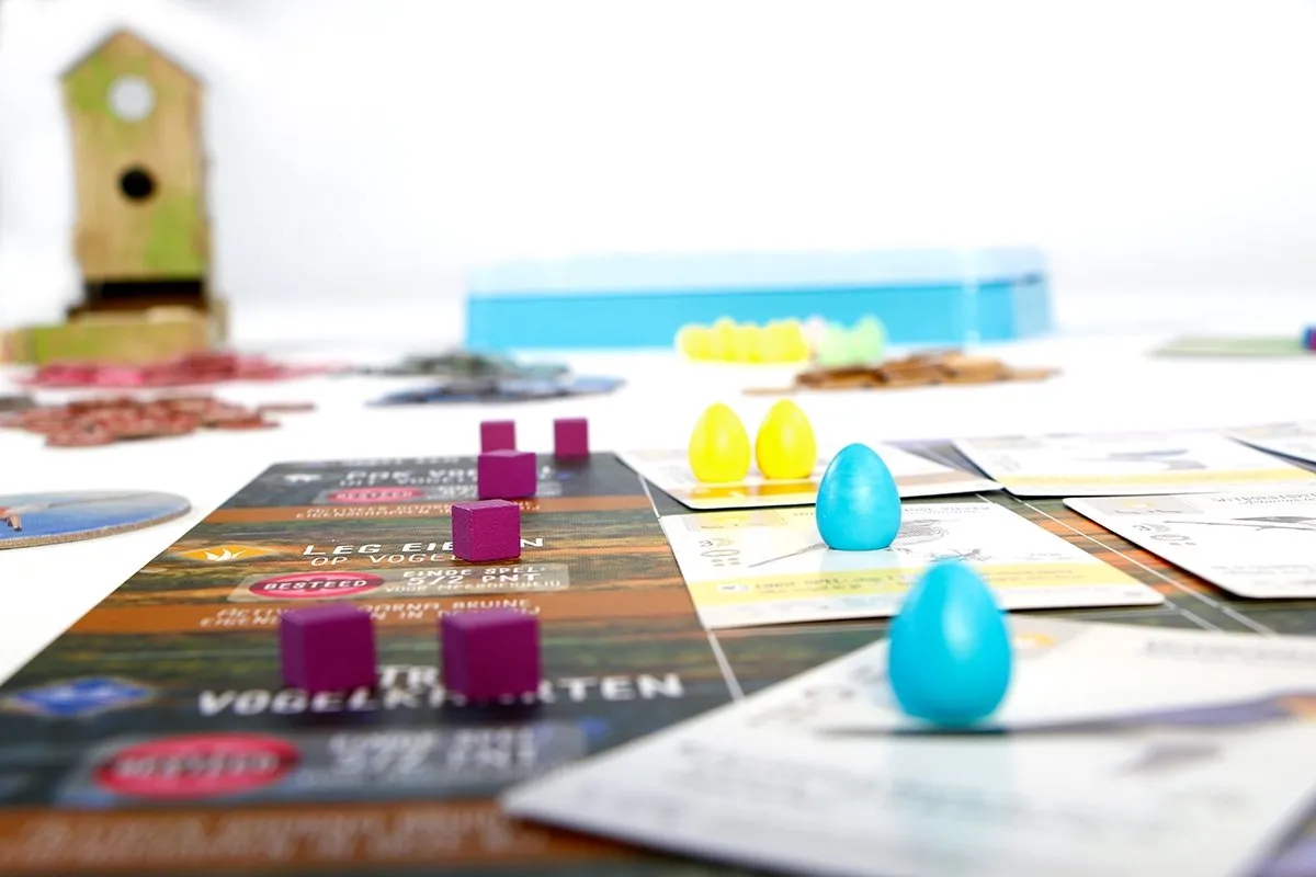 999 Games Wingspan Oceanië Uitbreiding Bordspel - 5 Spelers