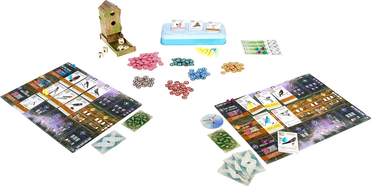 999 Games Wingspan Oceanië Uitbreiding Bordspel - 5 Spelers