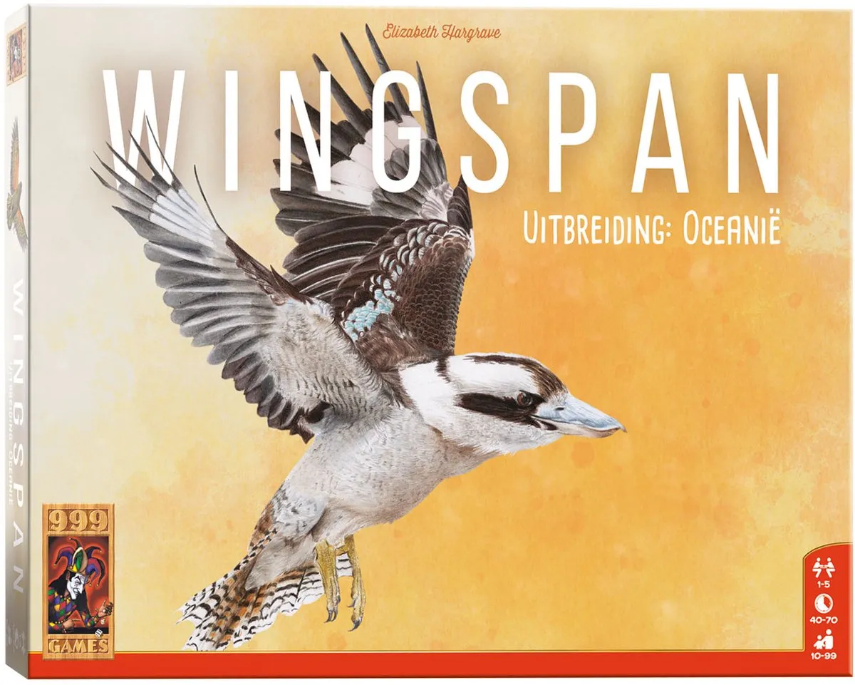 999 Games Wingspan Oceanië Uitbreiding Bordspel - 5 Spelers