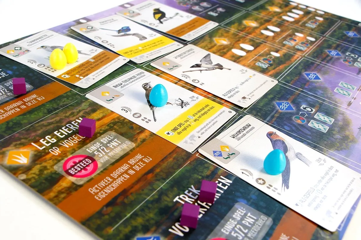 999 Games Wingspan Oceanië Uitbreiding Bordspel - 5 Spelers