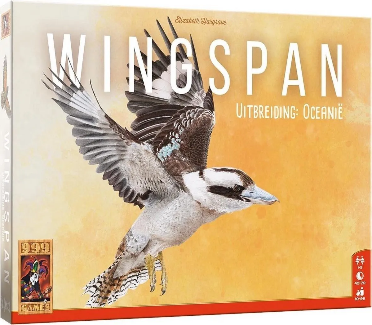 999 Games Wingspan Oceanië Uitbreiding Bordspel - 5 Spelers