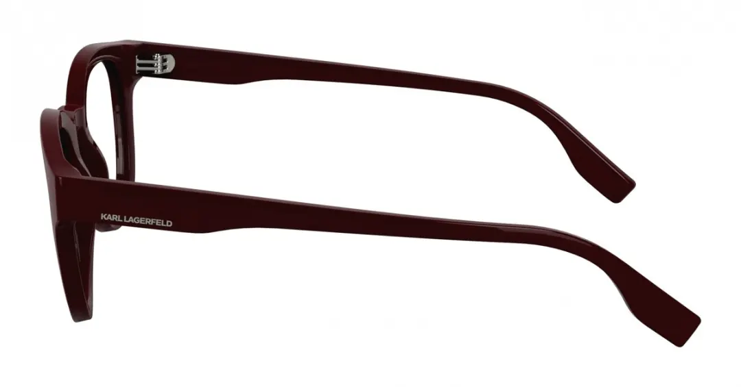 Karl Lagerfeld KL6177 Brilmontuur - Burgundy - afbeelding 3 van 3