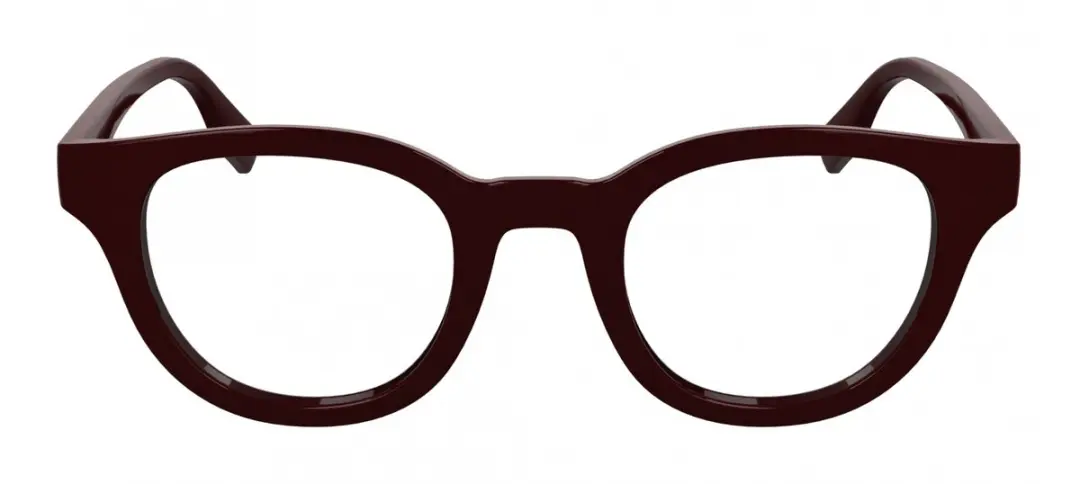 Karl Lagerfeld KL6177 Brilmontuur - Burgundy - afbeelding 2 van 3