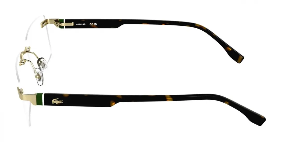Lacoste L2320 Gold Brilmontuur