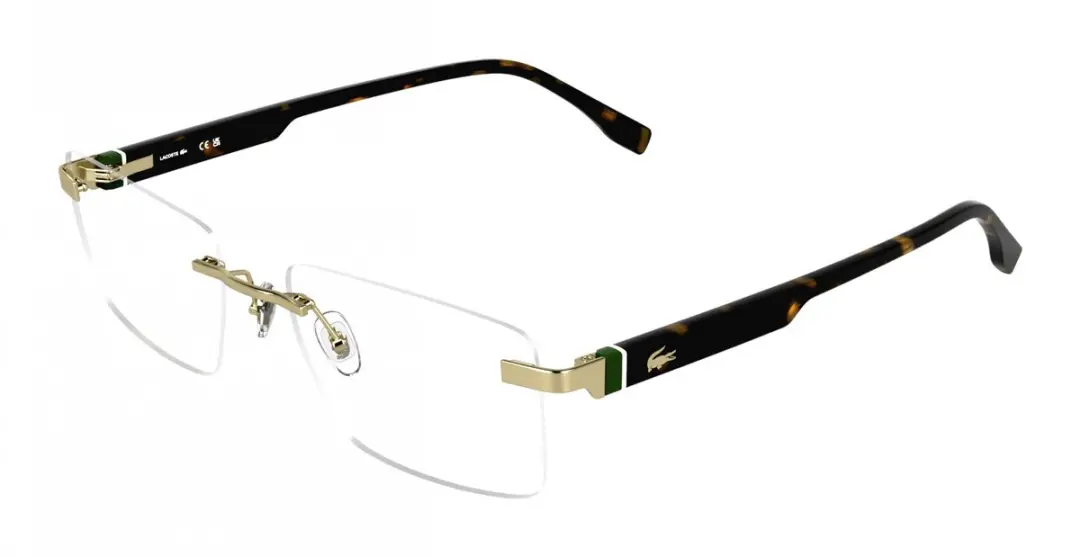 Lacoste L2320 Gold Brilmontuur