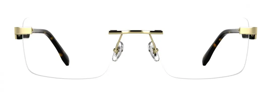 Lacoste L2320 Gold Brilmontuur