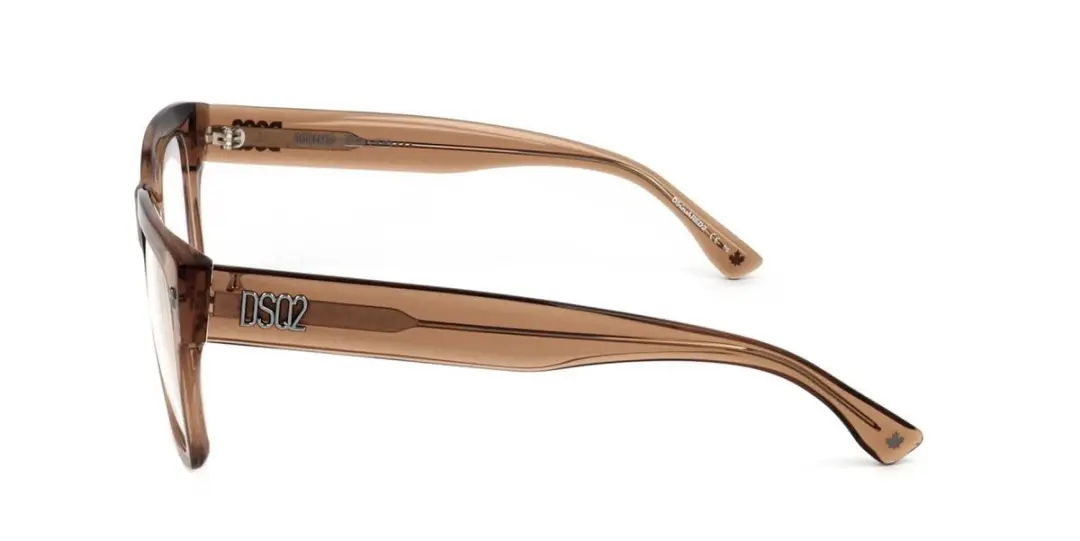 Dsquared2 D2 0066 Brilmontuur - Brown