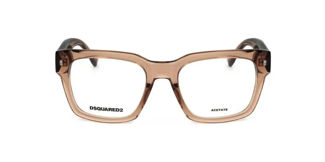 Dsquared2 D2 0066 Brilmontuur - Brown