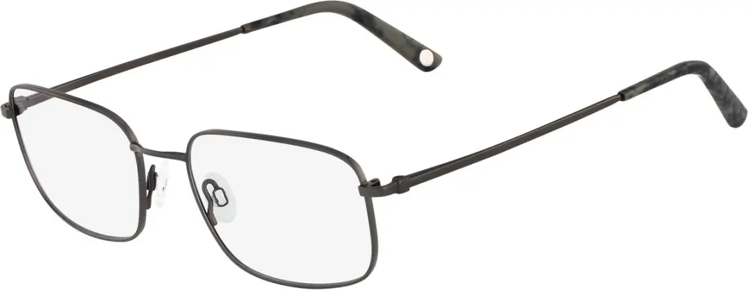 Flexson Benjamin 600 Gunmetal Brilmonturen