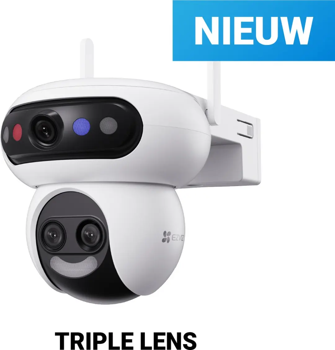 EZVIZ H90f Slimme Beveiligingscamera 3K
