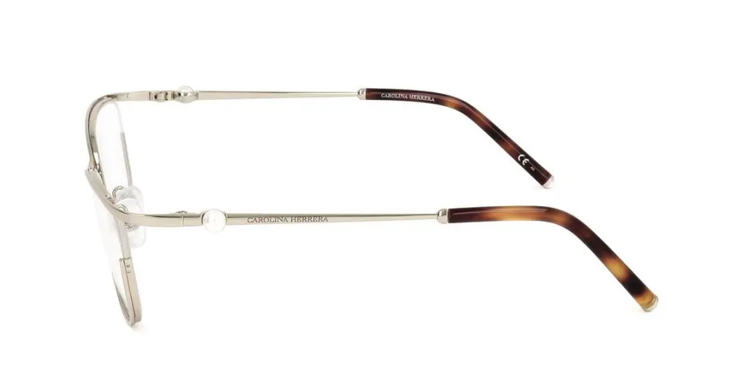 Carolina Herrera CH 0006 Brilmontuur - Light Gold
