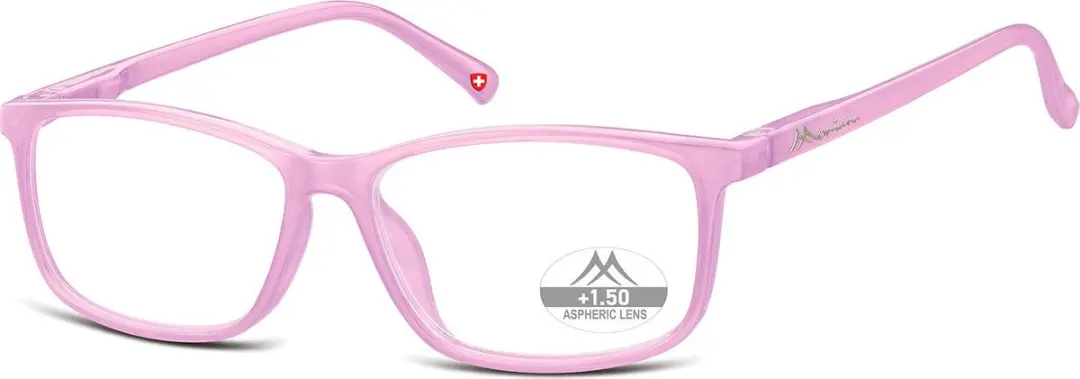 Montana Eyewear MR62F Leesbril +3.00 Roze
