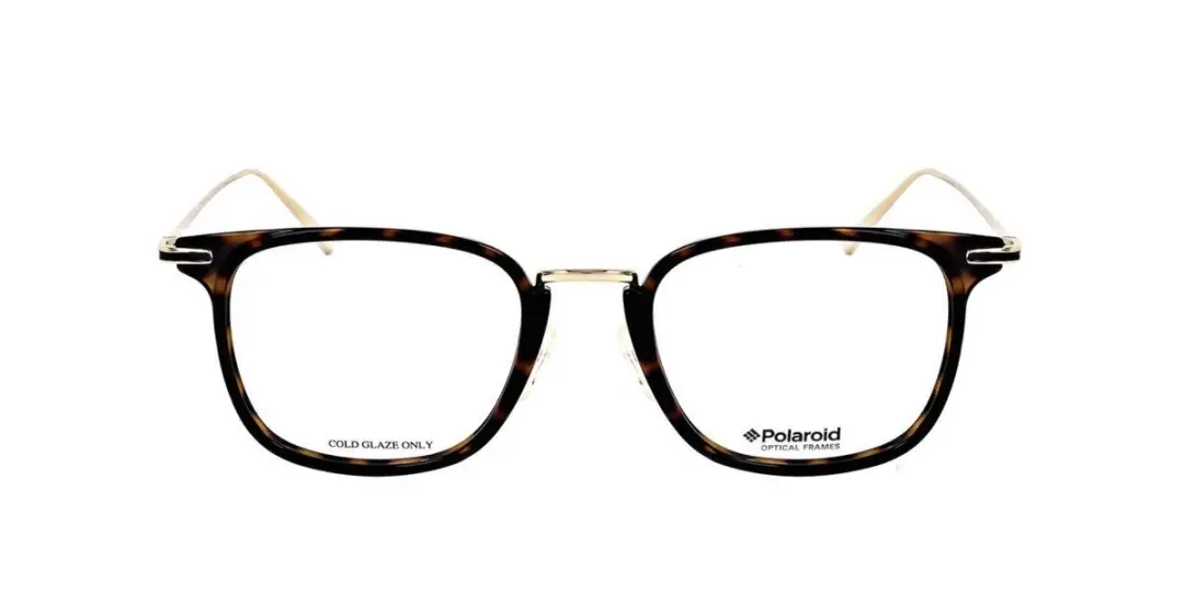 Polaroid PLD-D384-G-2IK Heren Bril - Ø51mm - Havanna Gold