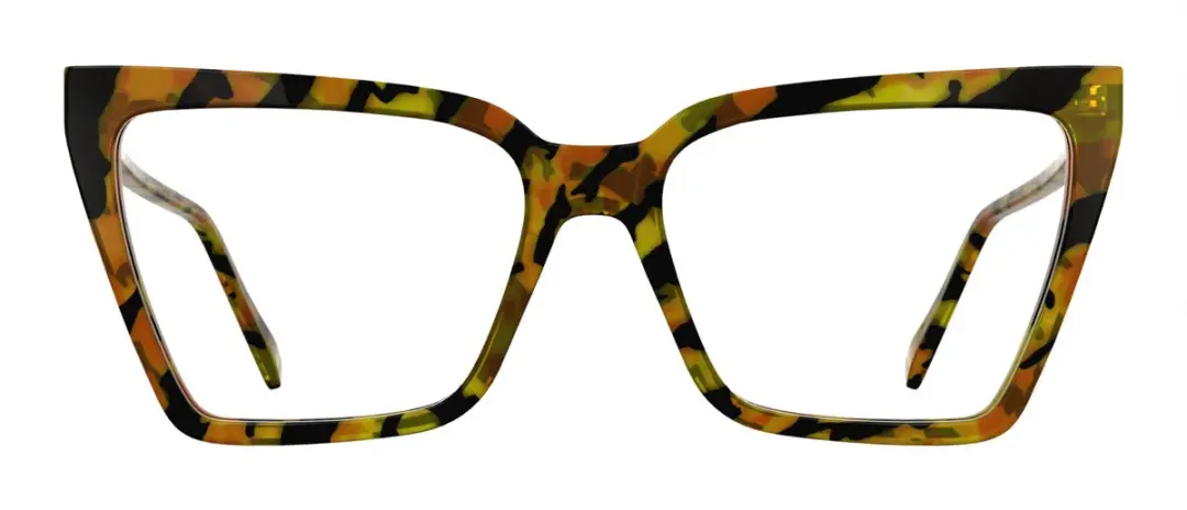 Karl Lagerfeld KL6216 Brilmontuur - Striped brown 56/15/145 - afbeelding 2 van 3