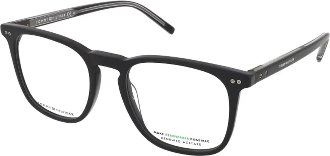 Tommy Hilfiger TH 1940 807 Horloge - Ø52mm - Zwart
