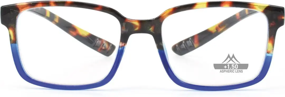 Montana MNR2A Leesbril Tortoise Blauw +2.00