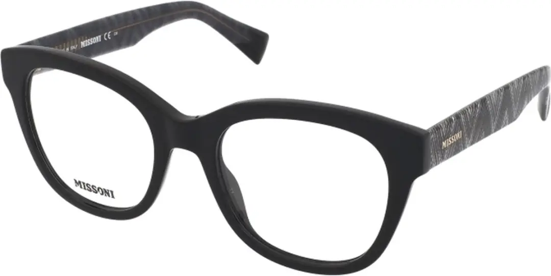 Missoni MIS 0105 807 Glas - Ø51mm - Zwart