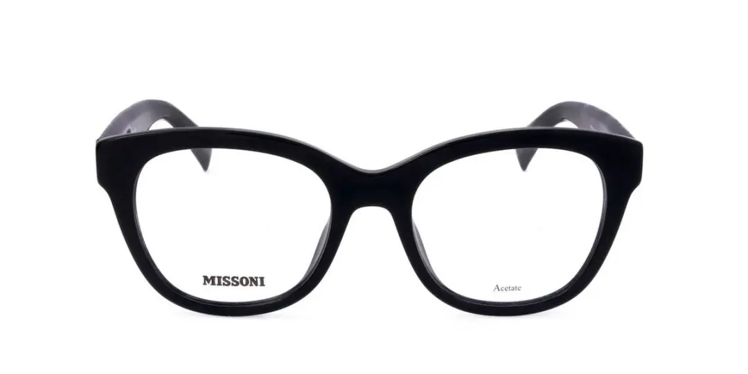 Missoni MIS 0105 807 Glas - Ø51mm - Zwart