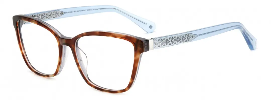 Kate Spade BELEN Havana Brilmontuur