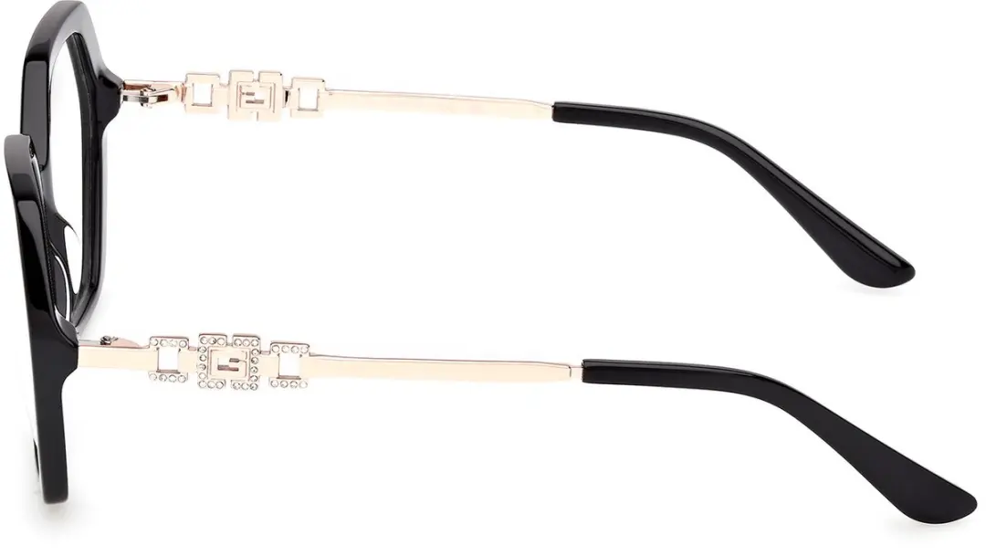 Guess GU50317 Bril - Zwart - afbeelding 2 van 5