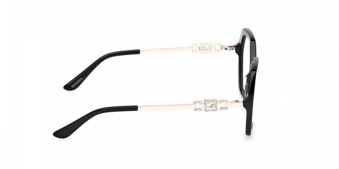 Guess GU50317 Bril - Zwart - afbeelding 5 van 5