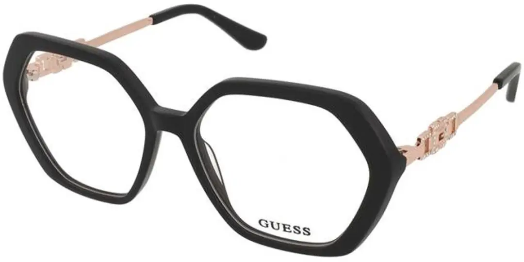Guess GU50317 Bril - Zwart - afbeelding 3 van 5