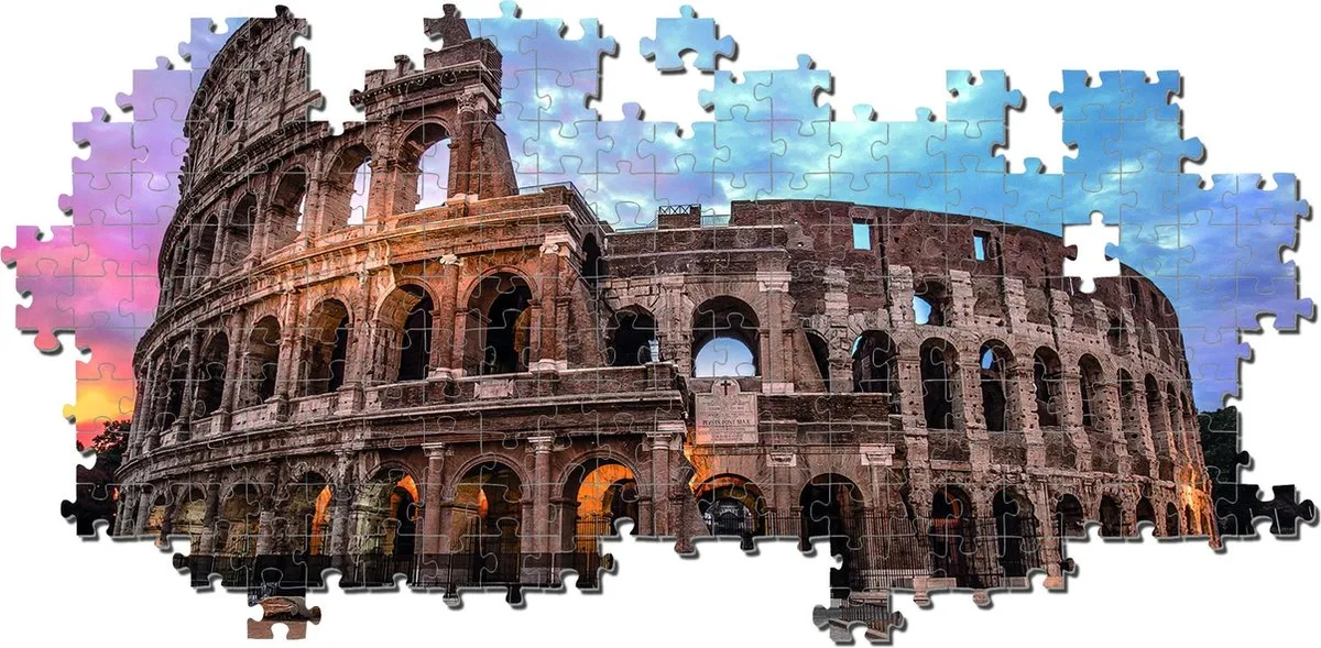 Clementoni 3000 Stuks Puzzel Coliseum Sunrise - High Quality Collection