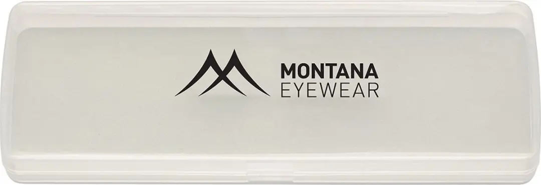 Montana Leesbril MR51D Rechthoekig +2.00 - Milky Transparant
