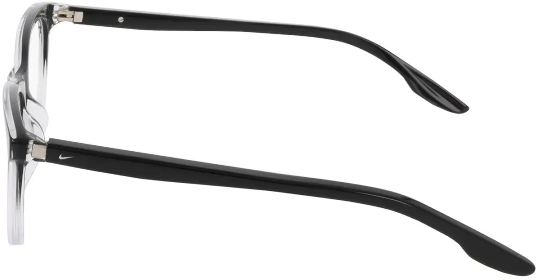 Nike 5070 Brilmontuur - Meisje - Black/Clear Gradient