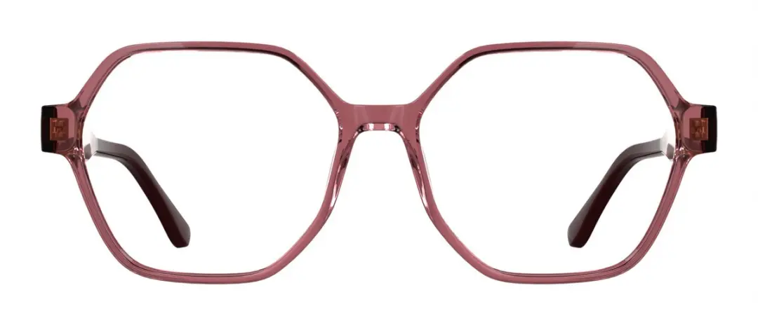 Lacoste L4000 Brilmontuur - Transparent Burgundy