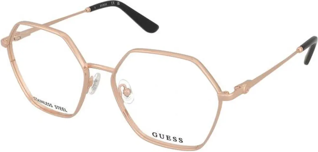 Guess GU50184 028 Horloge - Roze goud